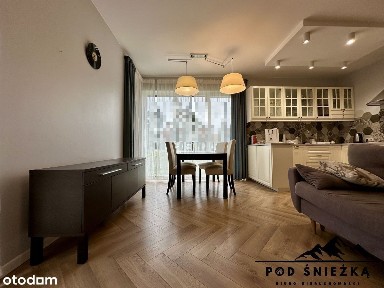 Atrakcyjne mieszkanie trzypokojowe z tarasem - now