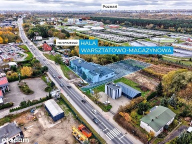 ul. Gdyńska, Koziegłowy, Czerwonak, poznański, wielkopolskie