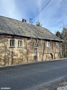 Stary dom przysłupowy w Świeradowie Zdroju.