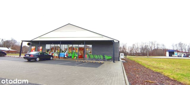 RADGOSZCZ Na sprzedaż: NOWY budynek handlowy 602 M2 - 3 200 000 netto