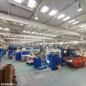 Hala produkcyjno-magazynowa Tułowice koło Opola