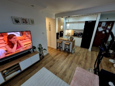 Mieszkanie 43m2 po remoncie, duży parking, monitoring,do wprowadzenia