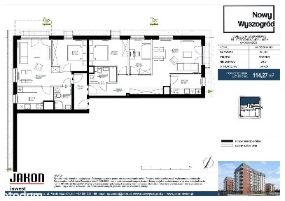 Nowy Wyszogród | mieszkanie 5-pok. | D13