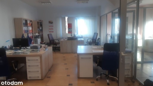 Komfortowy lokal biurowy, nowocześnie zaprojektowany
