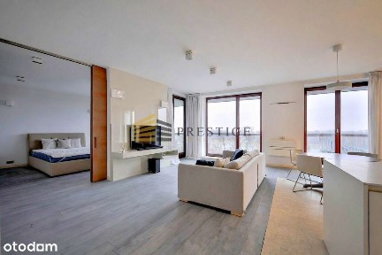 Apartament z widokiem na Wisłę