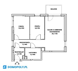 Balkon | Blisko tramwaju | Oddanie w tym kwartale