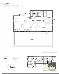 Wyjątkowe 4-pokojowe mieszkanie z tarasem 53m2