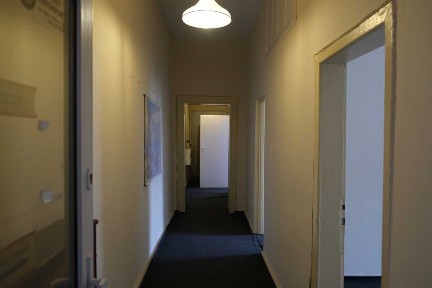 12,71 m2 Biuro+wspólna poczekalnia i wc