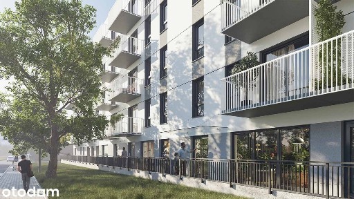 2-pokojowe mieszkanie 32m2 + ogródek Bez Prowizji