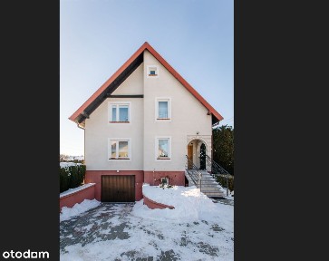 PRZESTRONNY DOM WOLNOSTOJĄCY Z PIĘKNYM OGRODEM