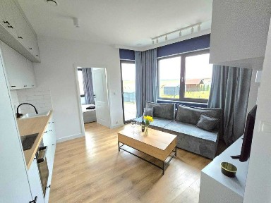 Do wynajęcia dwupokojowe mieszkanie z ogródkiem