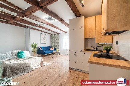 Hit! Kawalerka z miejscem postojowym, po remoncie!