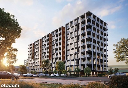 Przestronne mieszkanie 83m² z ogródkiem, garderobą Panorama Struga