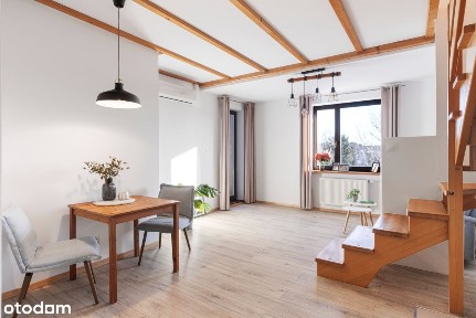 dwupoziomowe/ klimatyzacja/ balkon/ monitoring