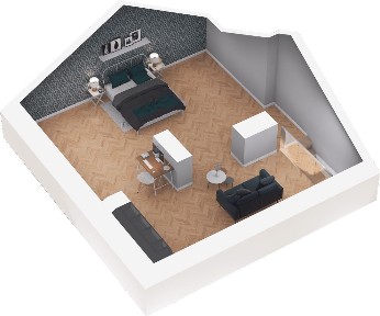 Racławicka Park | nowe mieszkanie M.33