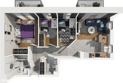 Narożne Mieszkanie|2 strony świata|2 łazienki|OSTATNIA SZTUKA!