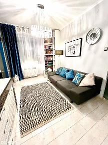 Mieszkanie w Chorzowie centrum, 2-pokojowe, 40 m2, wysoki standard