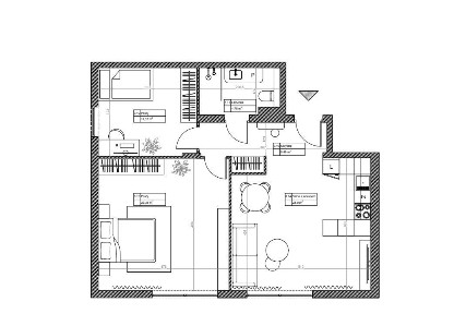Potasińskiego- 3 pokoje + miejsce postojowe, bez prowizji
