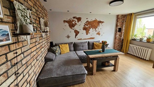 Mieszkanie 44m2 w bloku. 4 piętro. Ruda Śląska, Wirek.