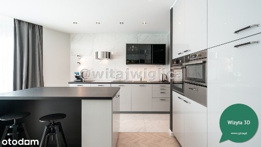 Apartament z tarasem w sercu Wrocławia, spacer3D