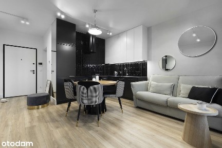 Śliczne i praktyczne 2 pokoje z garderobą - inwestycja DOKI