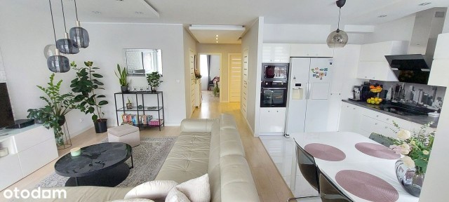 Mieszkanie 3 pokojowe 75m2 hala garażowa osiedle Klimaty Piecki Migowo