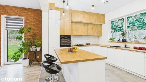 Nowoczesny dom w otoczeniu Puszczy Knyszyńskiej