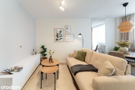 Funkcjonalne mieszkanie 2-pok /Garderoba / Gabinet