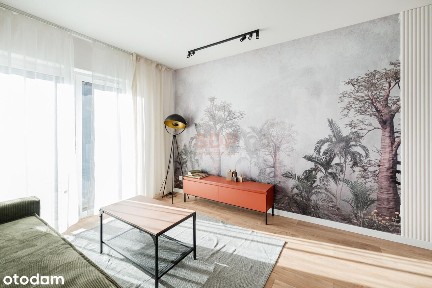 Nowo wykończone, przestronne dwa pokoje na spokojnych Maślicach