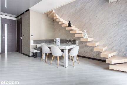 Apartament wśród zieleni z tarasem, MP+KL, klima