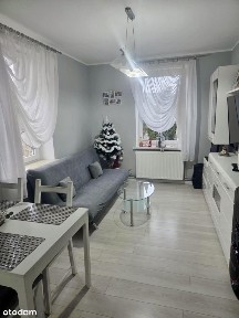 Słoneczne 3-pokojowe mieszkanie po remoncie, z ogródkiem.