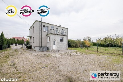 Komfortowy dom z podziałem na 3 mieszkania