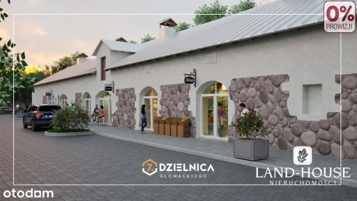 Lokale usługowe na nowym osiedlu