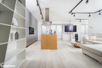 Luksusowy apartament z tarasem i ogrodem zimowym