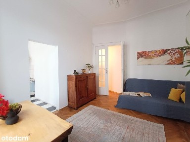 Klimatyczna kawalerka w centrum Mokotowa