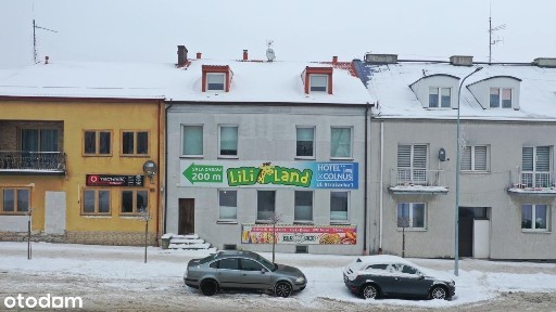 Budynek mieszkalny z potencjałem inwestycyjnym w centrum Kolna