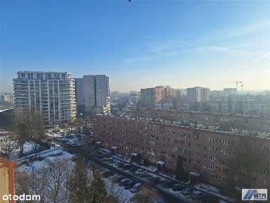 3 pokoje | Krowodrza | balkon z widokiem na Wawel