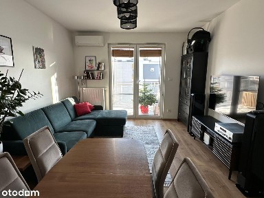 Mieszkanie 47,87m2 | Ostatnie piętro | Jasne | Ciepłe | Dwupokojowe