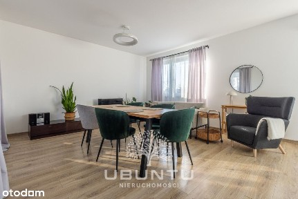 Mieszkanie z obłędnym tarasem + 2 m.postojowe!