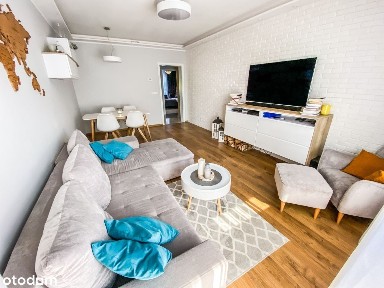 2-pokojowe mieszkanie z balkonem, ogródkiem, piwnicą i msc parkingowym