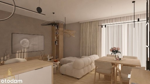 Wykończone, NOWE mieszkanie o powierzchni 50 m2 VERDE PARK