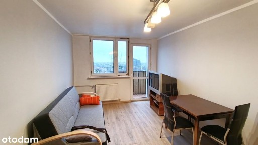 Trzypokojowe mieszkanie 47,8m kw z pięknym widokie