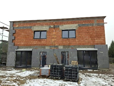 domy na sprzedaż 86 m² z ogródkiem • centrum Mosiny • wysoki standard