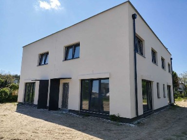 domy na sprzedaż 86 m² z ogródkiem • centrum Mosiny • wysoki standard