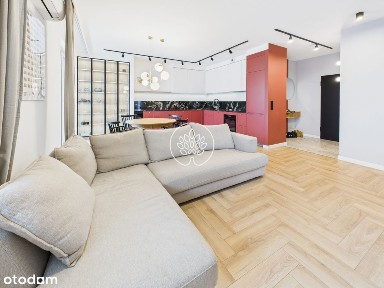 Widok na centrum / Dwa balkony / KAZA Concept