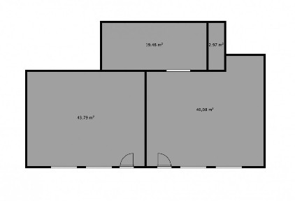 Lokal handlowo - usługowy 112m2