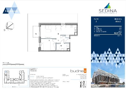 Sedina | apartament 2-pok. | B3.4.2