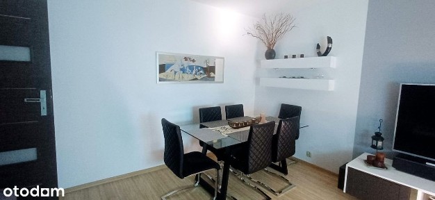 3- pokojowe mieszkanie z balkonem w pobliżu lasu