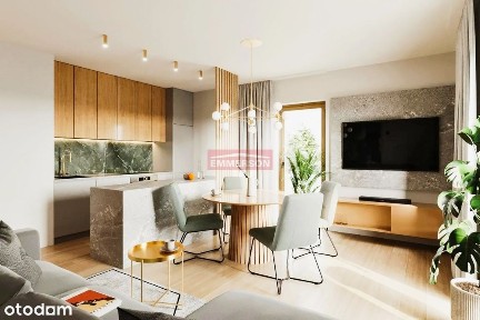 Ustawne 3 pok. z balkonem | Bonarka | Bezpośrednio