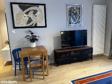 3 pokoje 57,59 m² | Wiszące Ogrody | Balkon | możliwość 2. łazienki